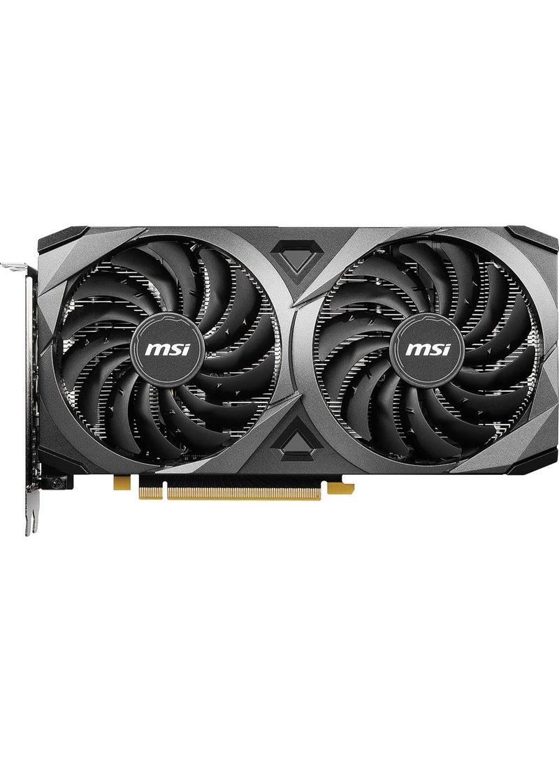 MSI GeForce RTX 3060 Ventus 2X 12G OC, Gaming Graphics Card - NVIDIA RTX 3060, 12GB GDDR6 Memory, 192-bit, 15 Gbps - Image 2